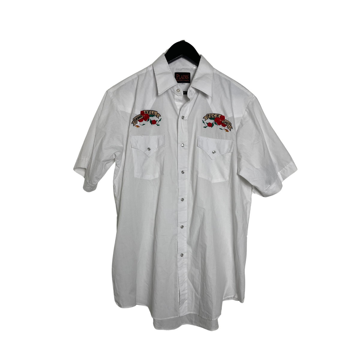 Damn Hell Short Sleeved (XL)