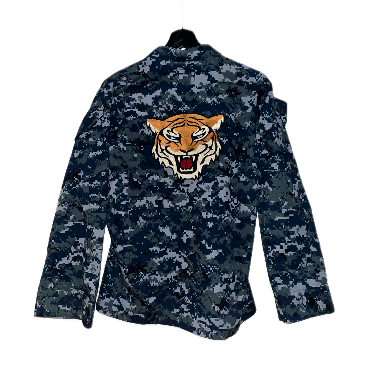 Tiger Navy Jacket Long Sleeve (Small)