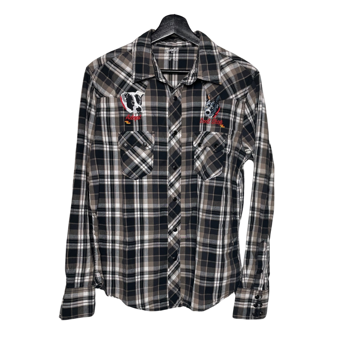 Adopt Don't Shop Long Sleeve (Medium)
