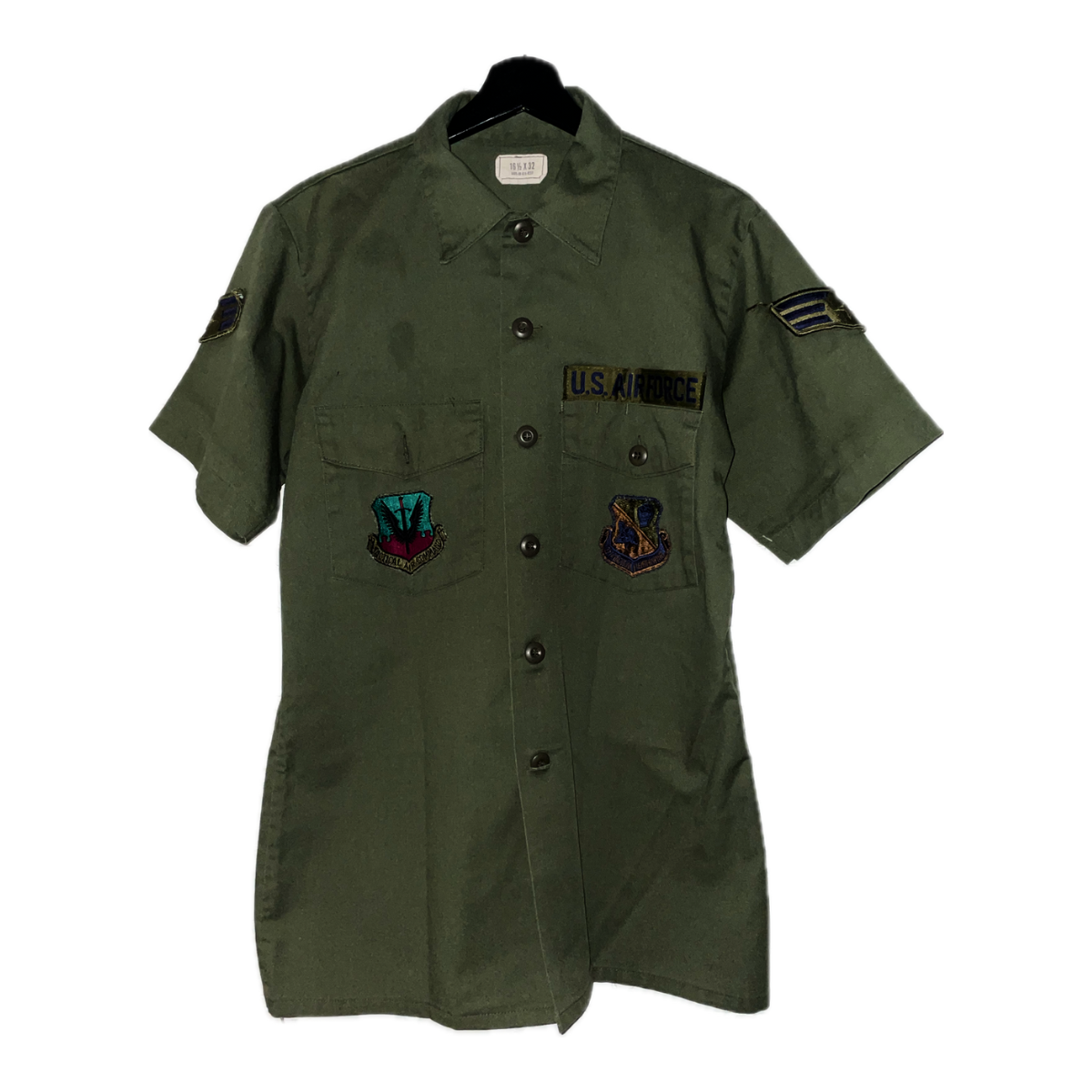 Desert Bird Air Force Jacket Short Sleeve (Small)