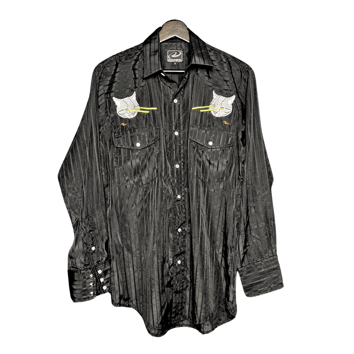 Laser Cat Long Sleeve (Medium)