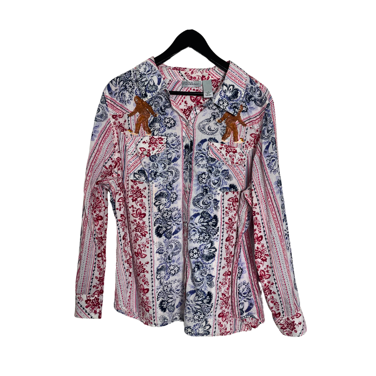 Sasquatch Long Sleeve (Woman's Small)