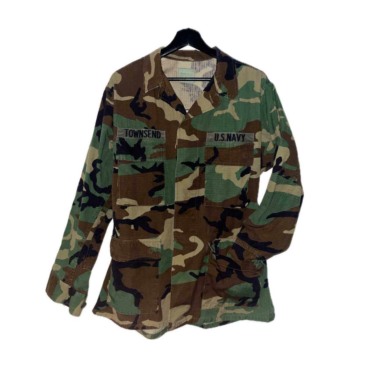 Tiger Long Sleeve Navy Jacket (Medium)