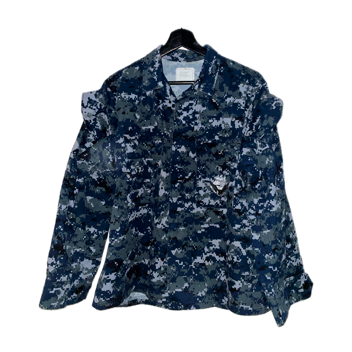Tiger Navy Jacket Long Sleeve (Small)
