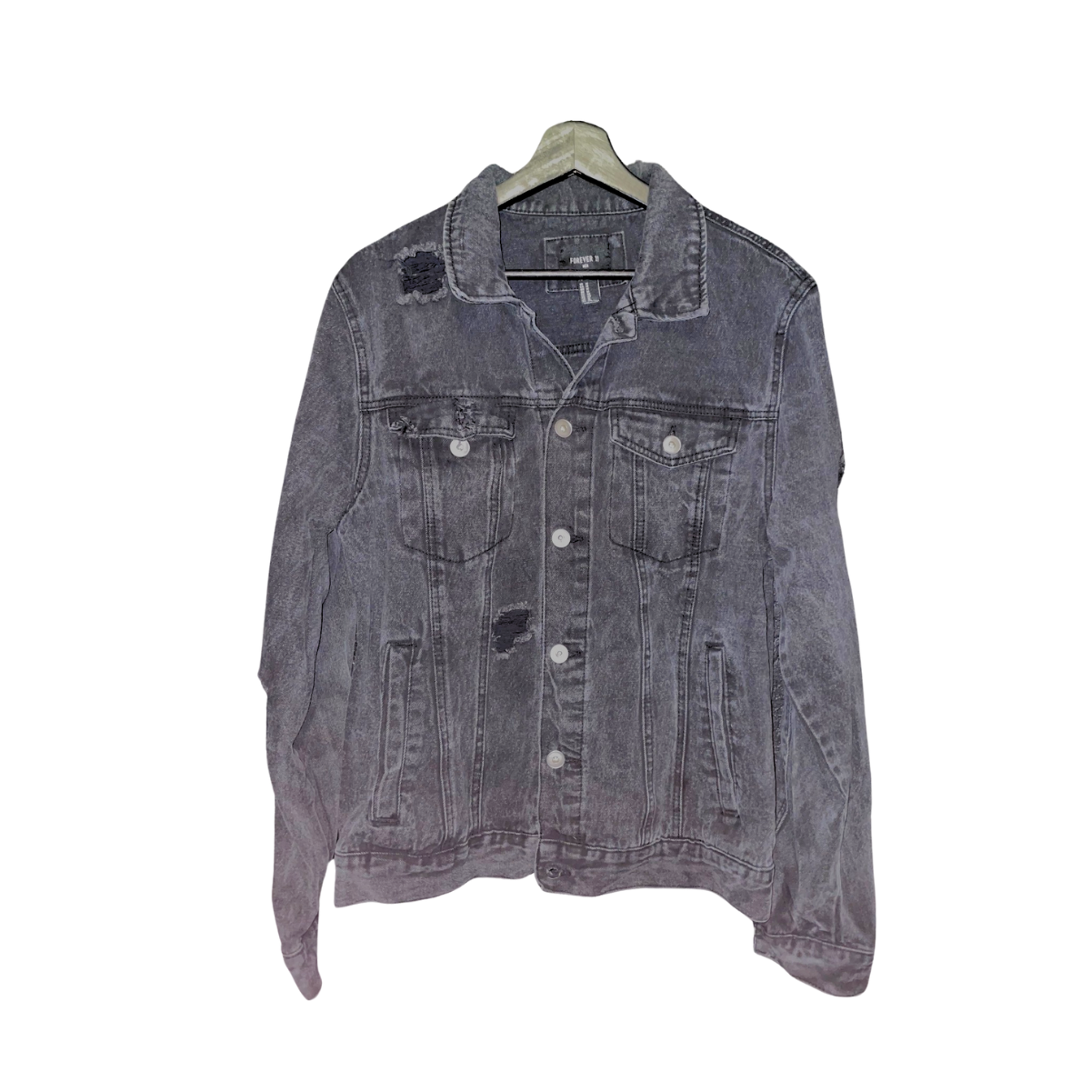 Vintage Denim Jacket (Medium)