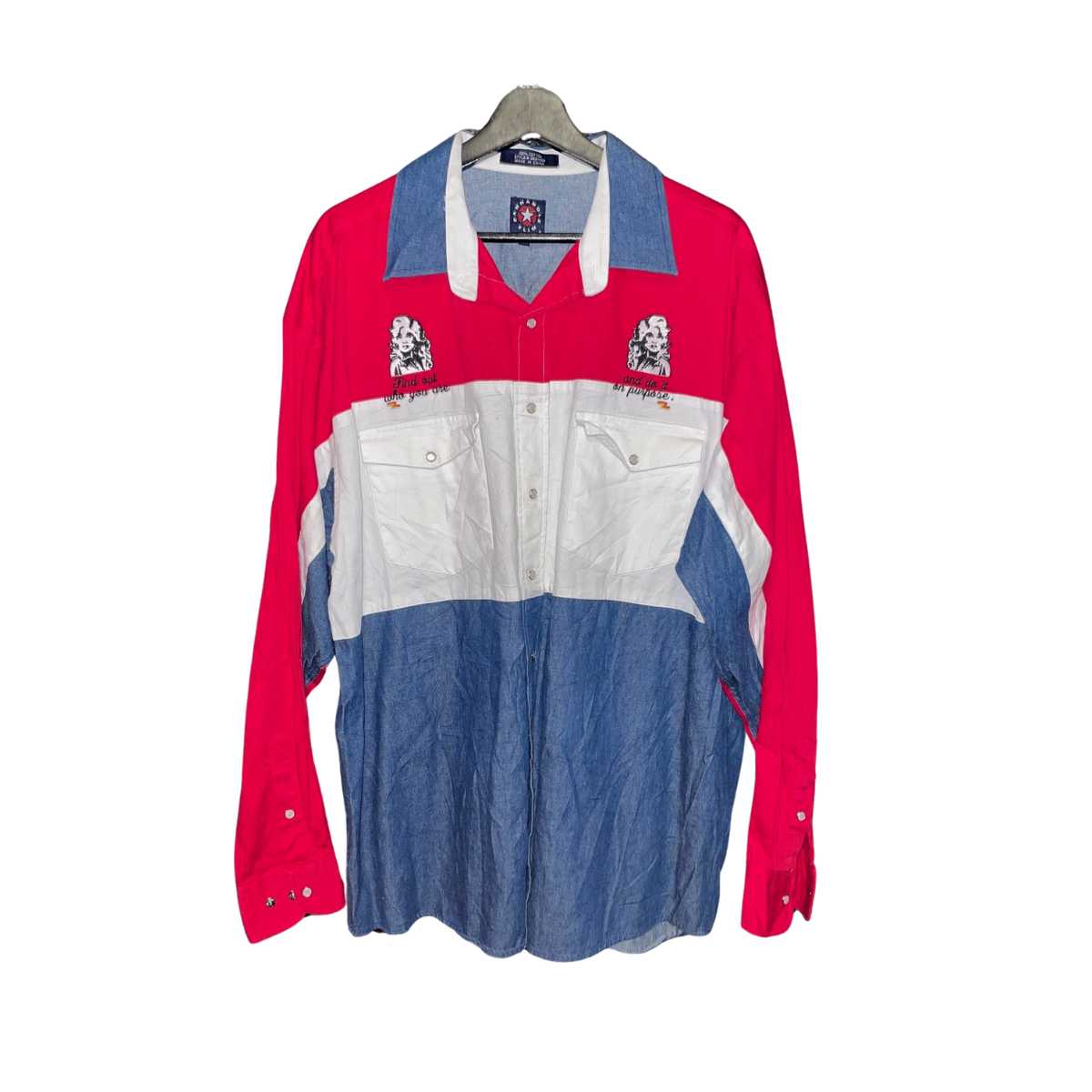 Dolly Parton Long Sleeve (Extra Large)