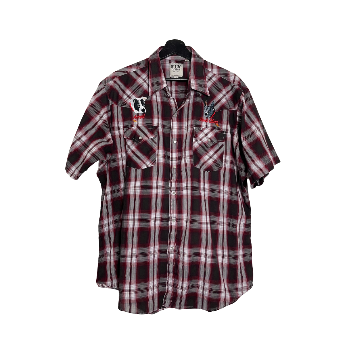 Adopt Don't Shop Short Sleeve (XL)