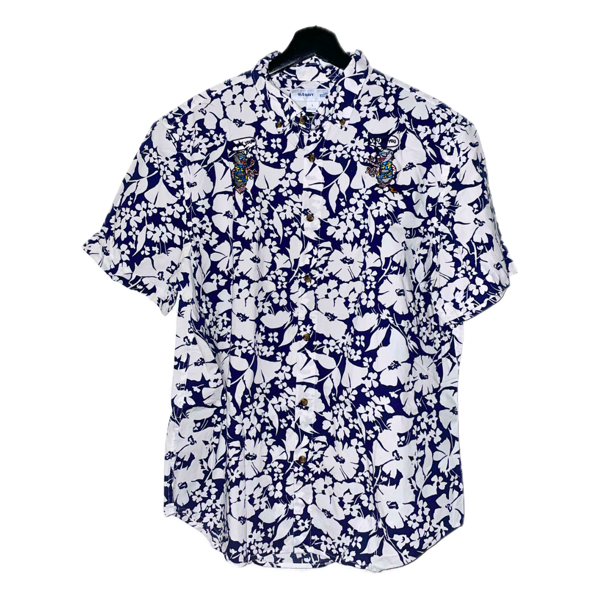Vintage Possum Hawaiian Shirt (LG)