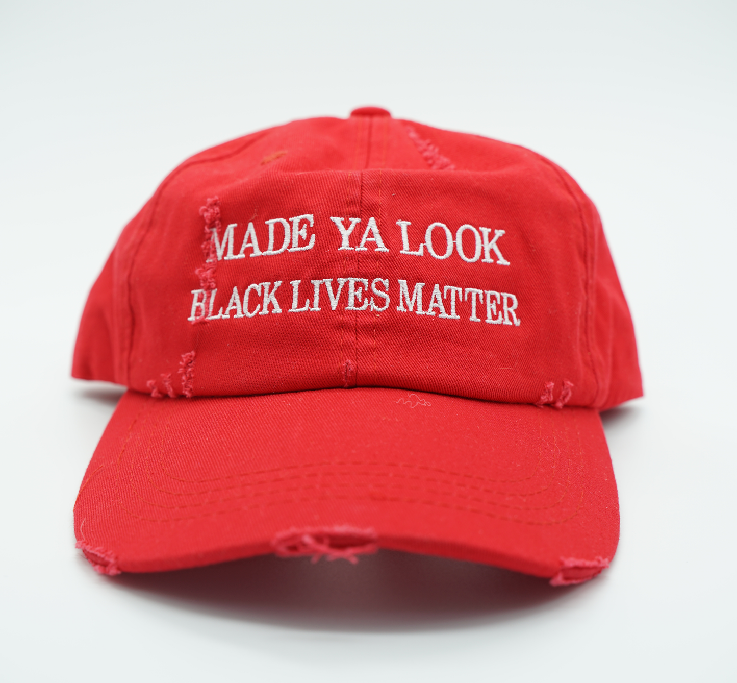 "Made Ya Look, BLACK LIVES MATTER" Hat
