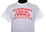 Support Local Female Orgasms
