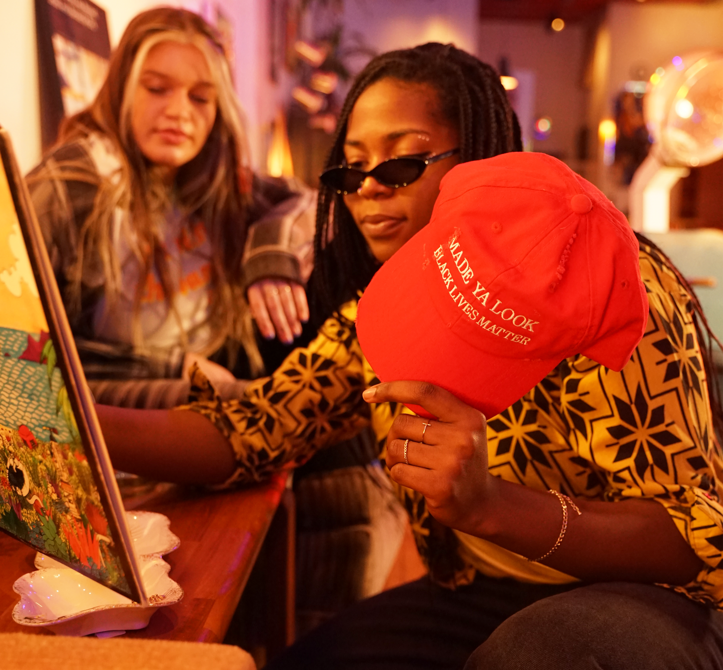 "Made Ya Look, BLACK LIVES MATTER" Hat