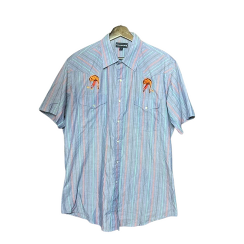 David Bowie Western Shirt (Medium Short Sleeve)