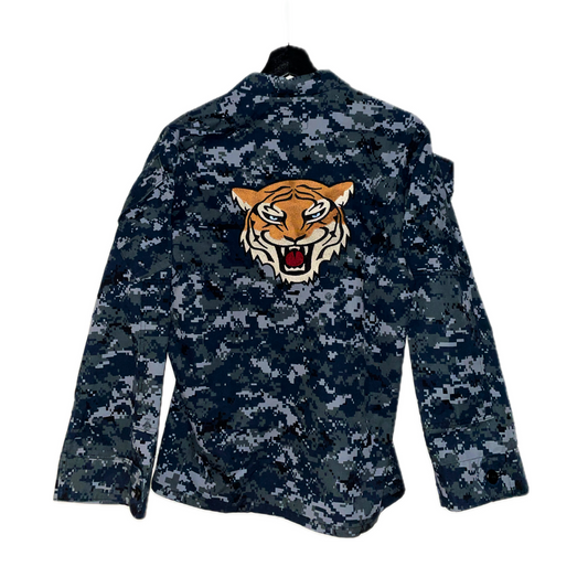 Tiger Navy Jacket Long Sleeve (Small)