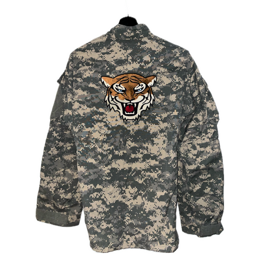 Tiger Army Jacket Long Sleeve (Medium)