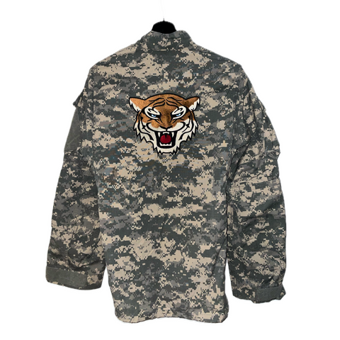 Tiger Army Jacket Long Sleeve (Medium)