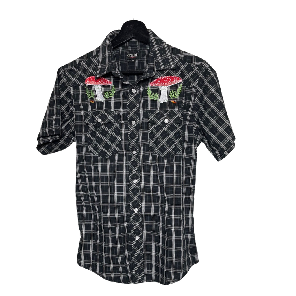 Mushroom Short Sleeve Shirt (Small)