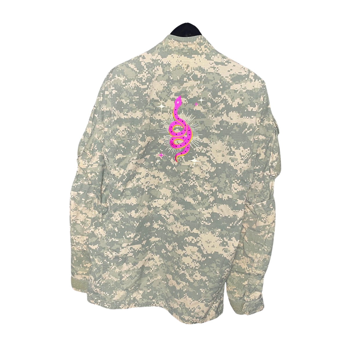 Snake Army Jacket Long Sleeve (Large)