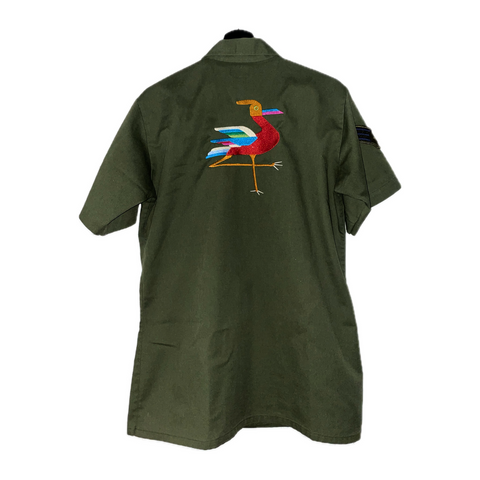 Desert Bird Air Force Jacket Short Sleeve (Small)