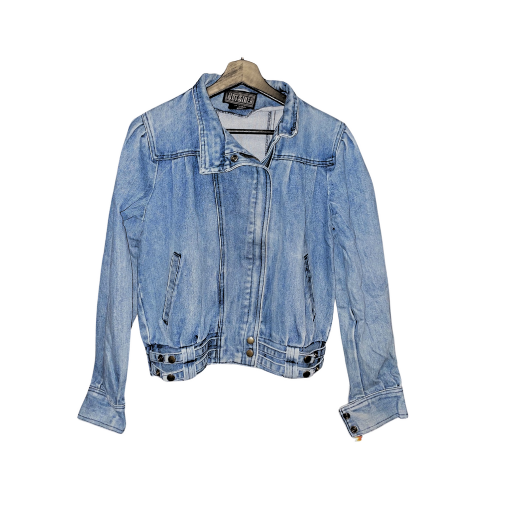 Vintage Denim Jacket (Small)