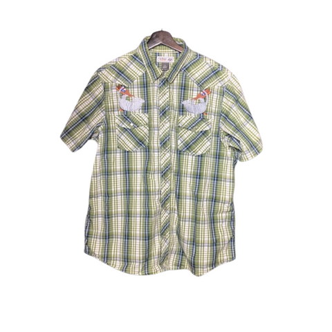 Drunk Armadillo Vintage Western (Large Short Sleeve)