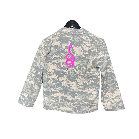 Snake Army Jacket Long Sleeve (Extra Small)