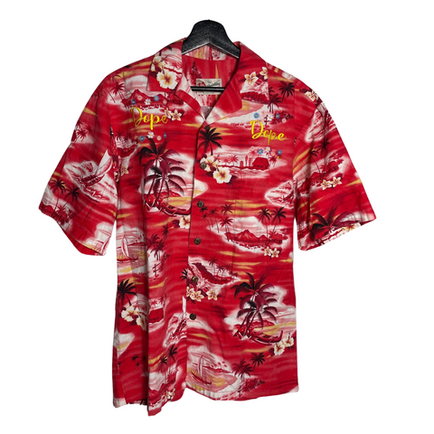 Vintage Dope Hawaiian Shirt (Medium)