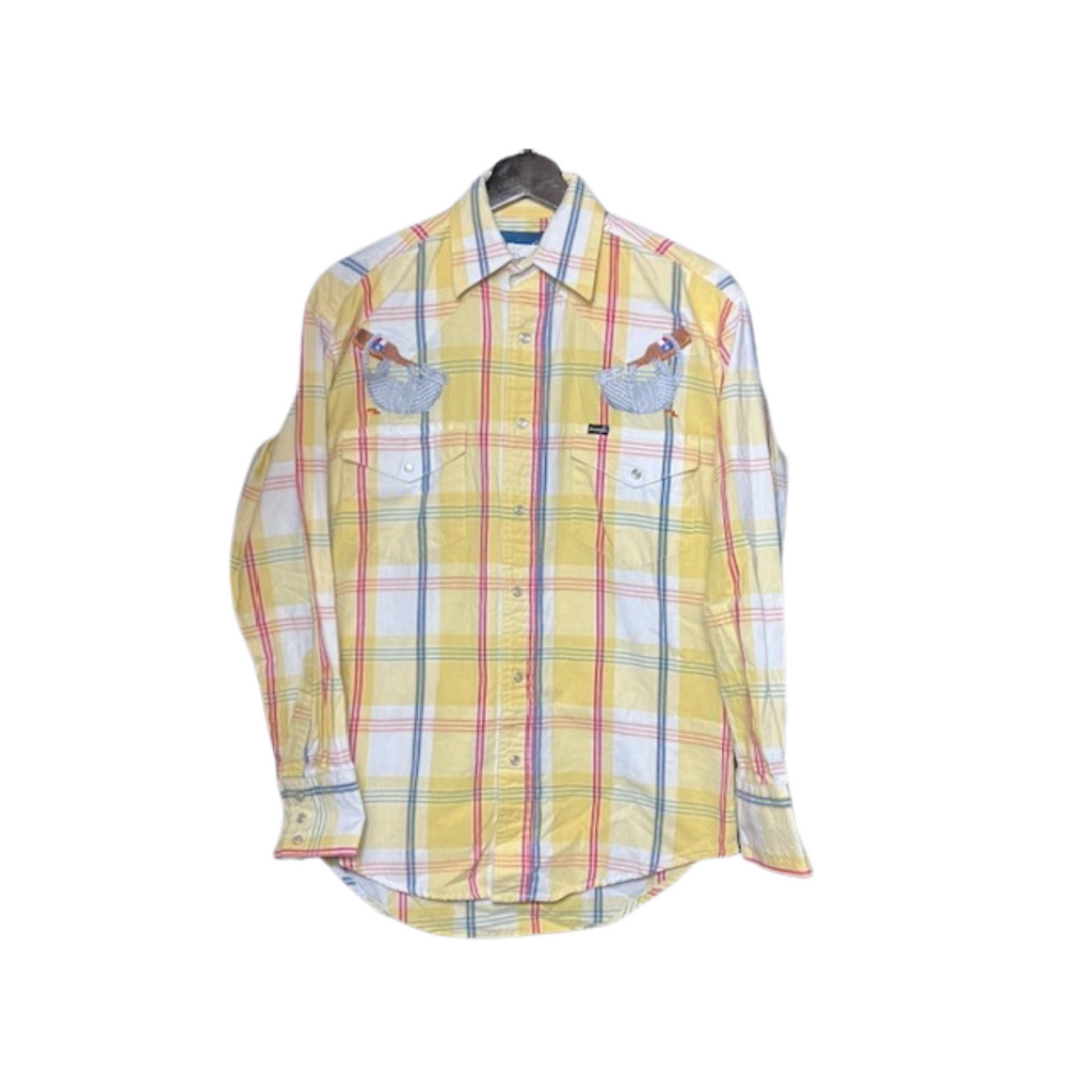 Armadillo Vintage Western Shirt (Medium Long Sleeve)