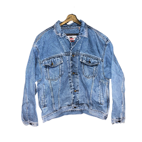 Vintage Denim Jacket (Large)