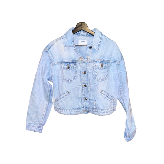 Vintage Denim Jacket (Medium)