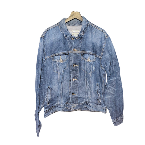 Vintage Denim Jacket (Large)