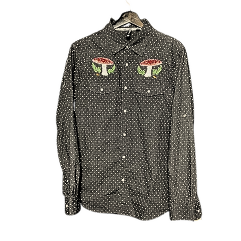 Shroom Western Shirt (Medium Long Sleeve)