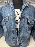 Vintage Denim Jacket (Large)