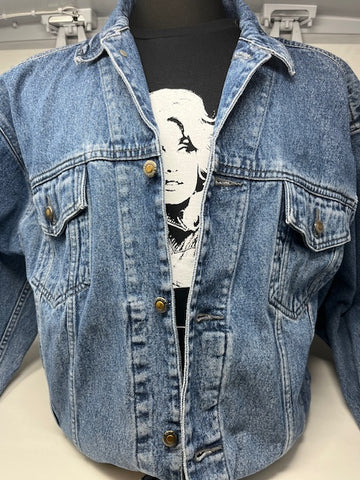 Vintage Denim Jacket (Large)