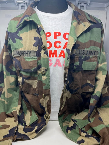 Vintage Army Jacket (Large)