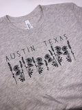Austin Texas Wildflowers Tee