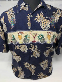Vintage Possum Hawaiian Shirt (MED)