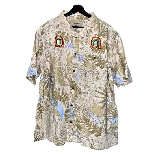 Vintage Love is Love Hawaiian Shirt (XL)