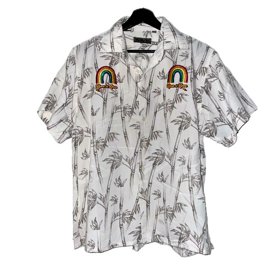 Vintage Love is Love Hawaiian Shirt (MED)