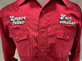 Smart Feller Fart Feller Long Sleeve Shirt (Small)