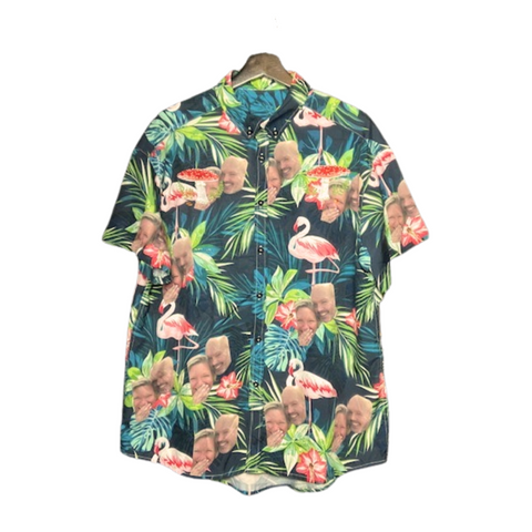 Shroom Vintage Hawaiian (Medium Short Sleeve)