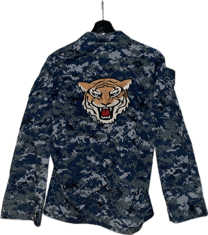 Tiger Navy Jacket Long Sleeve (Small)