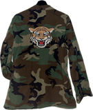 Tiger Long Sleeve Navy Jacket (Medium)