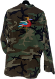 Desert Bird Long Sleeve Army Jacket (Large)