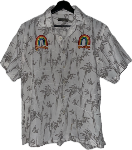 Vintage Love is Love Hawaiian Shirt (MED)