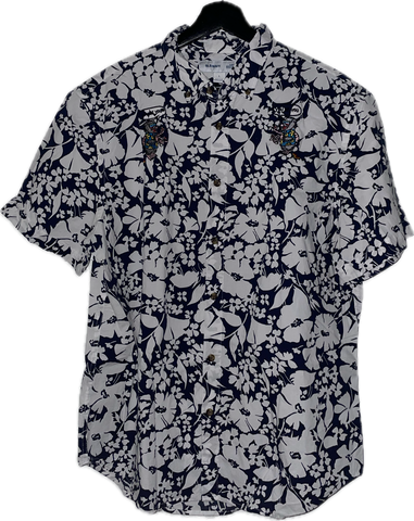Vintage Possum Hawaiian Shirt (LG)