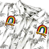 Vintage Love is Love Hawaiian Shirt (MED)