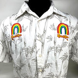 Vintage Love is Love Hawaiian Shirt (MED)