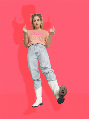 ABORT ABBOTT Short Sleeve Tees