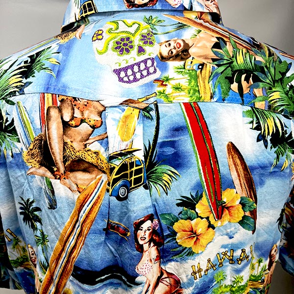 Hawaiian Vibes: Vintage shirts arrived! – Szputnyik shop