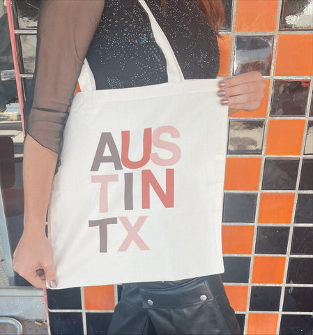AUSTIN TX Tote Bag